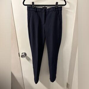 J. Crew High-Rise Cameron Navy Women's Pants, Size 4